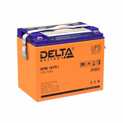 Аккумулятор DELTA DTM 1275 L