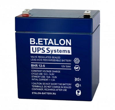 Аккумулятор B.ETALON BHR 12-5