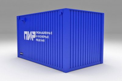 Блок-контейнер с ИБП-ПИР-100 30мин