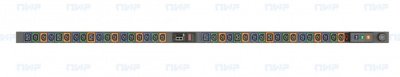 Блок розеток PDU Vertiv GS30004L серия Switched