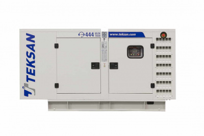 Дизель-генератор Teksan TJ89PE5C 65кВт в кожухе