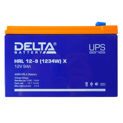 Аккумулятор DELTA HRL 12-9 (1234W)