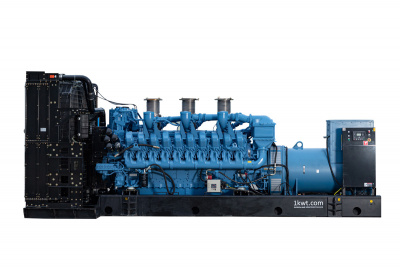 Дизель-генератор MGEp1200MT 1200кВт на раме