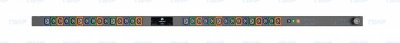 Блок розеток PDU Vertiv GI10071L серия Basic