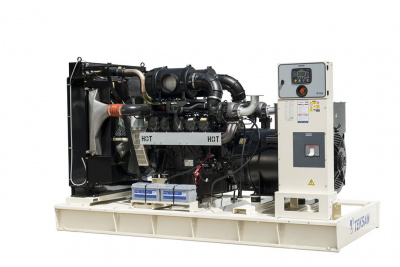 Дизель-генератор Teksan TJ631DW5C 459кВт на раме