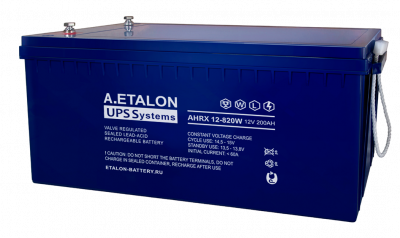 Аккумулятор A.ETALON AHRX 12-820W