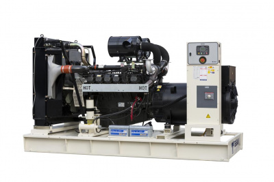 Дизель-генератор Teksan TJ750DW5C 544кВт на раме