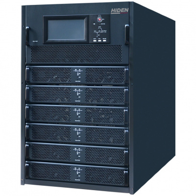 Силовой шкаф HEM150/25C-W/O PDU (150 kVA макс. 6 слотов для силовых модулей HEPM25C, без автоматических выключателей)