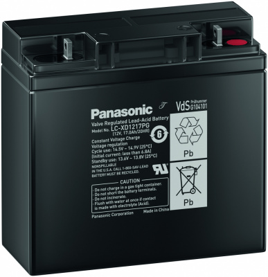 Аккумулятор Panasonic LC-XD1217P