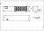 Блок розеток PDU Vertiv G2243 серия Metered