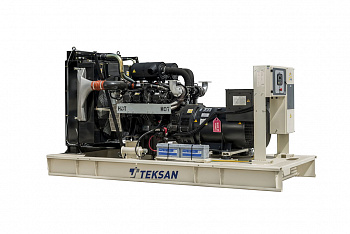 Дизель-генератор Teksan TJ440DW5C 320кВт на раме