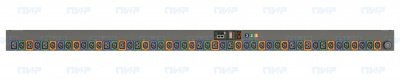 Блок розеток PDU Vertiv GU30005L серия Switched