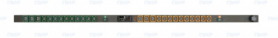 Блок розеток PDU Vertiv GI30000L серия Monitored