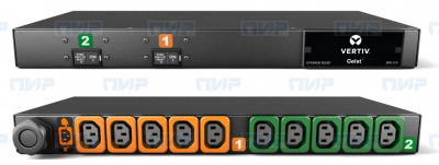 Блок розеток PDU Vertiv GI10045L серия Basic