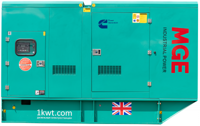 Дизель-генератор MGEp440CS 440кВт в кожухе