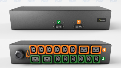 Блок розеток PDU Vertiv G1649L серия Basic