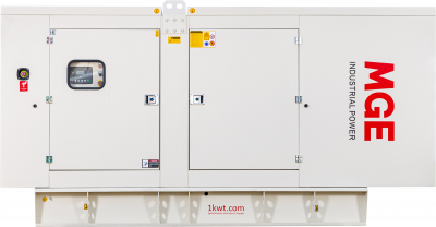 Дизель-генератор MGEp160DN 160кВт в кожухе