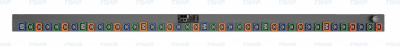 Блок розеток PDU Vertiv GI10094 серия Basic