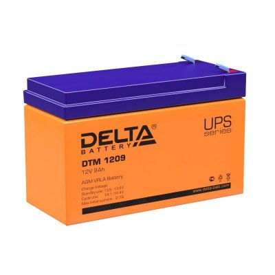 Аккумулятор DELTA DTM 1212