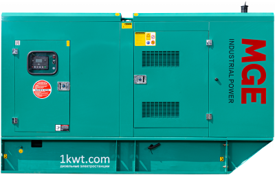 Дизель-генератор MGEp100CS 100кВт в кожухе
