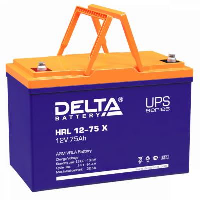 Аккумулятор DELTA HRL 12-320 W Xpert