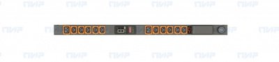 Блок розеток PDU Vertiv GU30009L серия Switched