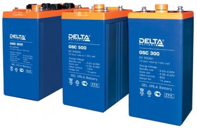 Аккумулятор DELTA  GSC400