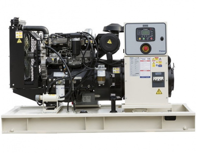 Дизель-генератор Teksan TJ72PE5L 52кВт на раме