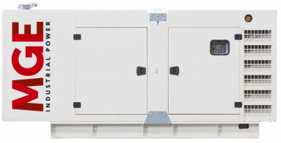 Дизель-генератор MGEp120PS 120кВт в кожухе