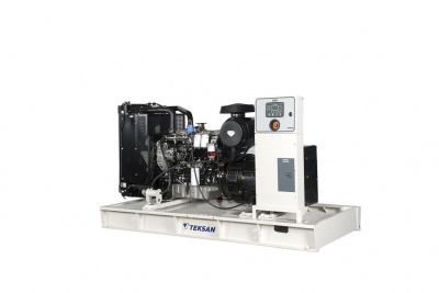 Дизель-генератор Teksan TJ150PE5C 108кВт на раме