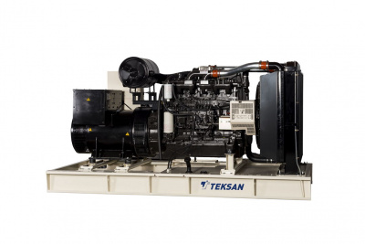 Дизель-генератор Teksan TJ275DW5C 200кВт на раме