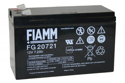 Аккумулятор Fiamm FG 20722