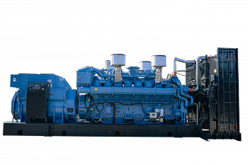Дизель-генератор MOTOR АД2000-T400 2000кВт на раме