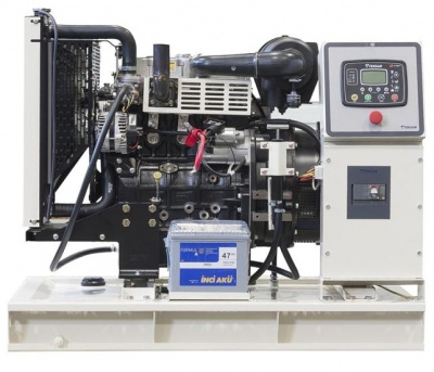 Дизель-генератор Teksan TJ32PE5C-1 23кВт на раме