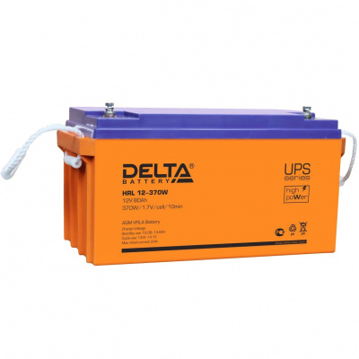 Аккумулятор DELTA HRL 12-370W (80 Ач)