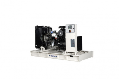 Дизель-генератор Teksan TJ138PE5C 100кВт на раме