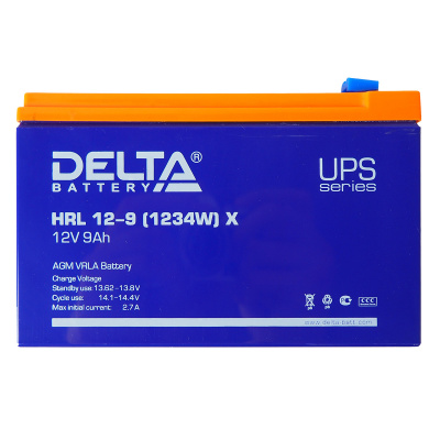 Аккумулятор DELTA HR 12-34W
