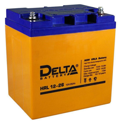 Аккумулятор DELTA HRL 12-26