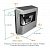 Выпрямитель 220/24 Flatpack2 Wallbox 24VDC