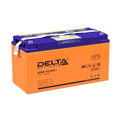 Аккумулятор DELTA DTM 12120 I