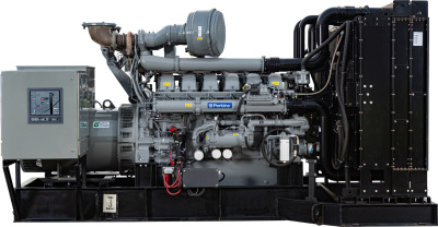 Дизель-генератор MGEp900PS 900кВт на раме