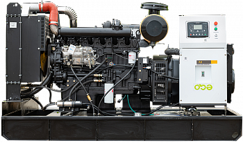 Дизель-генератор EcoPower АД200-T400eco 200кВт на раме
