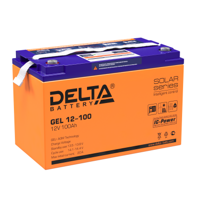 Аккумулятор DELTA GEL 12-100