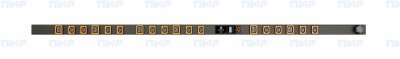 Блок розеток PDU Vertiv GI10029L серия Metered