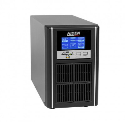 ИБП HIDEN EXPERT UDC9201S, встроенные АКБ в корпусе (3х7А/ч), 1 kVA/0,9 kW (PF=0,9)