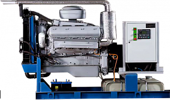 Дизель-генератор ЯМЗ АД120-Т400 120кВт в кожухе