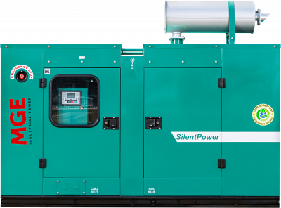 Дизель-генератор MGEp52CS 52кВт в кожухе