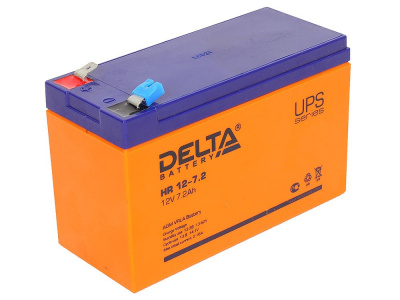 Аккумулятор DELTA HR 12-7.2