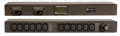 Блок розеток PDU Vertiv G1035 серия Monitored
