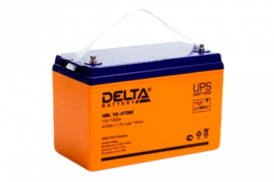 Аккумулятор DELTA HRL 12-470W (100 Ач)